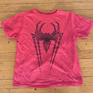 Spider man tee shirt